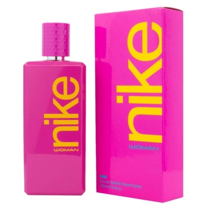 Nike Pink Woman Eau de Toilette Spray 100ml Nike