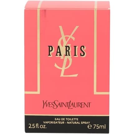 Yves Saint Laurent Paris Women Eau de Toilette Femme 75 ml