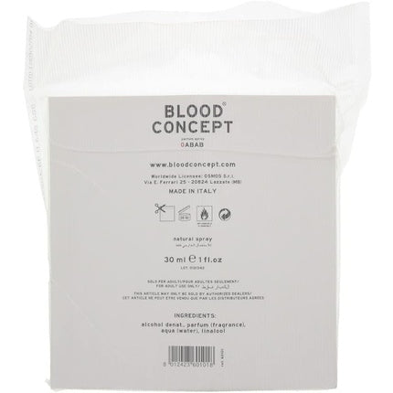 Blood Concept Eau De Parfum 30ml Blood Concept