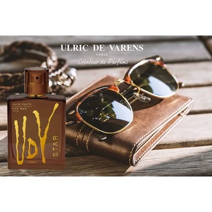 Ulric De Varens Udv Star 3.4 Ounce Eau de Toilette for Men
