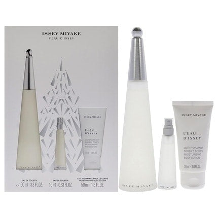 Issey Miyake Leau Dissey 3.3oz, 1oz équivaut à 30ml Eau de toilette  Spray, 0.33oz, 1oz équivaut à 30ml Eau de toilette  Spray, 1.6oz, 1oz équivaut à 30ml Body Lotion Femme Issey Miyake