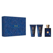 Versace Dylan Blue Gift Set - , After Shave Balm, Shower Gel Fragrance (Fragrance) Homme 50ml