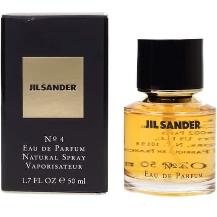 Jil Sander 's Perfume No 4 Eau de Parfum (EDP) Femme