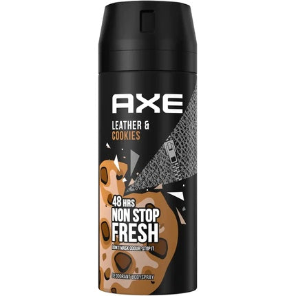 Axe Collision Leather and Cookies Deodorant Body Spray 150ml Axe/Lynx