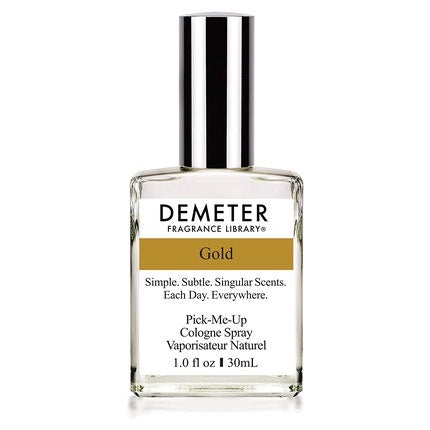 Demeter Fragrance Library Gold Cologne Spray 1oz, 1oz équivaut à 30ml Demeter Fragrance Library