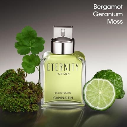 Calvin Klein Eternity Eau de Toilette (EDT) Homme 200ml