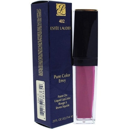 Estée Lauder Pure Color Envy Paint-On Liquid Lip Color Lip Gloss No.402 Pierced Petal 7ml Estée Lauder