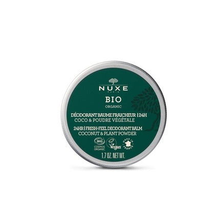 Nuxe Bio Organic 24HR Fresh-Feel Deodorant Balm 50g NUXE