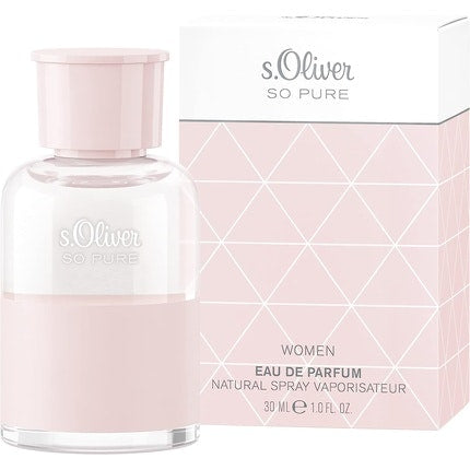 S.Oliver So Pure Femme Eau De Parfum 30ml
