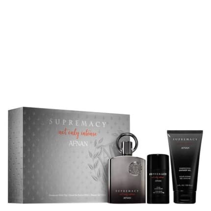 Afnan s Supremacy Not Only Intense Gift Set s pour homme