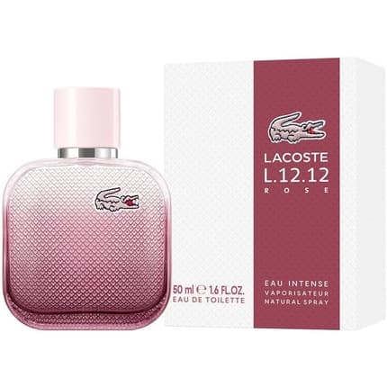 Lacoste L1212 Rose Eau Intense Eau de Toilette (EDT) Femme 50ml