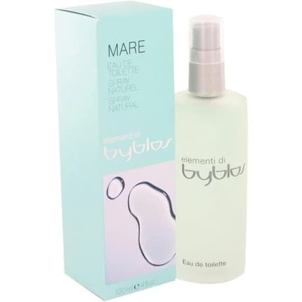 Elementi di mare by byblos woman 4 oz toilet water spray 120ml