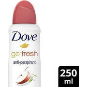 Dove deodorant spray 250ml Apple