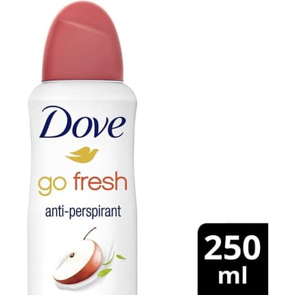 Dove deodorant spray 250ml Apple