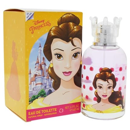 Disney Princess Belle for Kids 3.4 Ounce Eau de Toilette