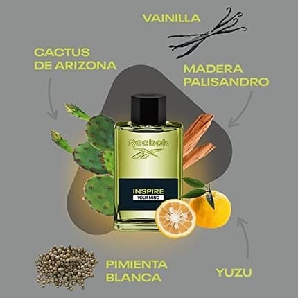 Reebok Inspire Your Mind Eau de Toilette (EDT) Mixte 100ml