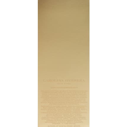 Carolina Herrera Eau De Toilette for Women 100ml EDT Spray