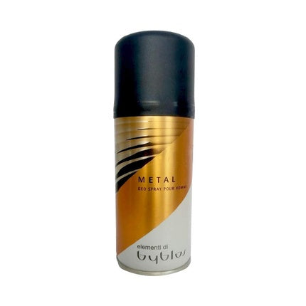 BYBLOS Men's Deodorant Spray Metal 150ml Byblos