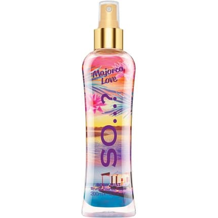 So… So...? Summer Escapes 's Majorca Love Body Mist Fragrance Eau de Toilette (EDT) Femme 200ml