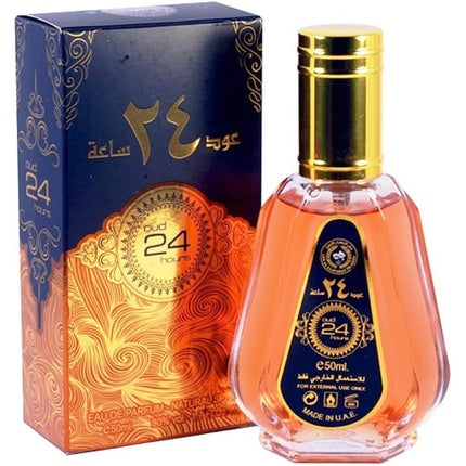 Ard Al Zaafaran Oud 24 Hours Eau de Parfum (EDP) Mixte 50ml