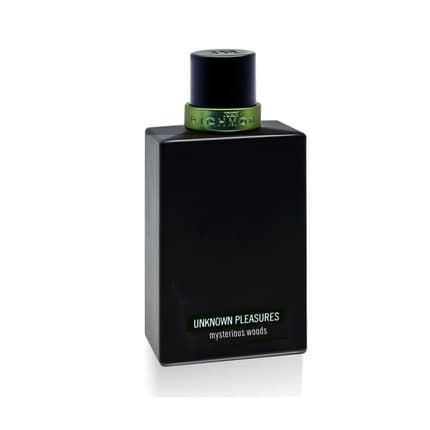John Richmond Unknown Pleasures Mysterious Wood Unisex Emotional Rational Intuitive Tangible and Intense Eau de Parfum (EDP) Mixte 100ml
