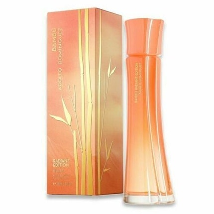 Adolfo Dominguez Bambu Radiant pour femme  Eau de Toilette Spray 3.4oz, 1oz équivaut à 30ml NIB Adolfo Dominguez