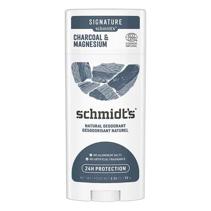 Schmidt's Charcoal & Magnesium Aluminum Free Natural Deodorant 24 Hour Protection Déodorant (Déo) Mixte 50ml