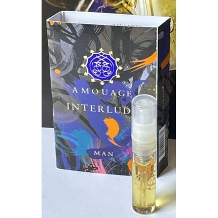 Amouage Interlude - NEW Eau de Parfum 2ml pour homme