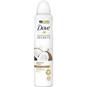 Dove Antiperspirant Aerosol Coconut And Jasmine Flower 250ml Dove