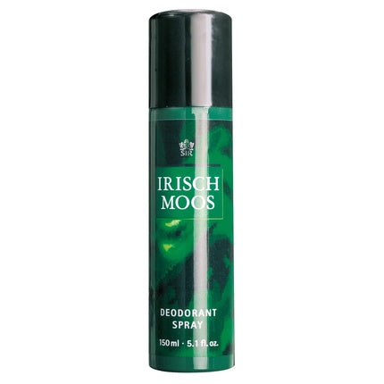 Sir Irish Moos Deodorant with the Naturally Fresh Scent of Sir Irish Moos 150ml Sir