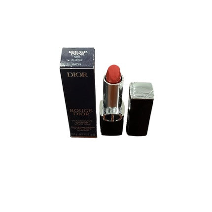 Dior Rouge Couture Colour Lipstick Floral Lip Care 525 Cherie Satin 3.5g - Dior