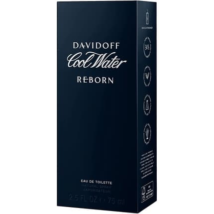 Davidoff Cool Water Reborn Eau de Toilette (EDT) Mixte