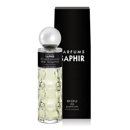Saphir California Men Eau de Parfum Homme 200 ml