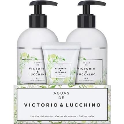 Victorio & Lucchino Aguas De Victorio & Lucchino Nao3 Iris Luminoso Set 3 Pieces 2020 Coffret (Coffret) Mixte