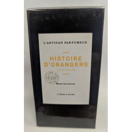 L'Artisan Parfumeur Histoire d'Orangers EDP Spray 3.4fl. oz. New in Box Sealed L'Artisan Parfumeur