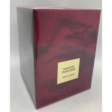 Giorgio Armani Armani/Privé Magenta Tanzanite Luxury Scent Eau de Parfum (EDP) Mixte 100ml