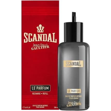 Jean Paul Gaultier Scandal Le Parfum Intense Refill Fragrance (Fragrance) Mixte 200ml