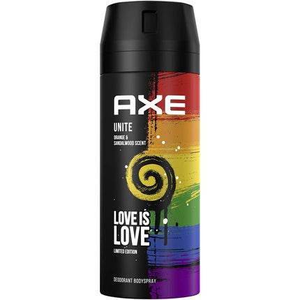 Axe Body Spray Unite Love is Love Deodorant without Aluminum Limited Edition 150ml Axe/Lynx