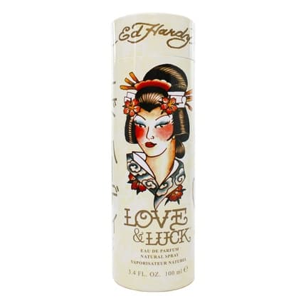 Christian Audigier Ed Hardy Love & Luck Eau de Parfum (EDP) Femme 101ml