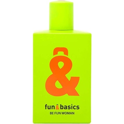Fun & Basics Be Fun Women Eau De Toilette Spray 100ml