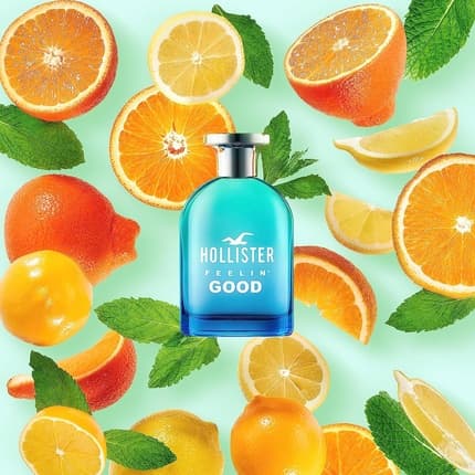 Hollister Feelin' Good Eau de Toilette (EDT) Homme 100ml