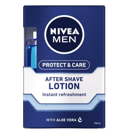Nivea Protect & Care After Shave Lotion Fragrance (Fragrance) Homme 100ml
