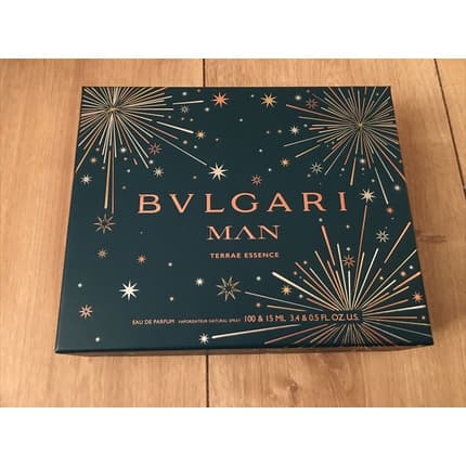 Bvlgari Man Terrae Essence Gift Set and Coffret (Coffret) Mixte 100ml