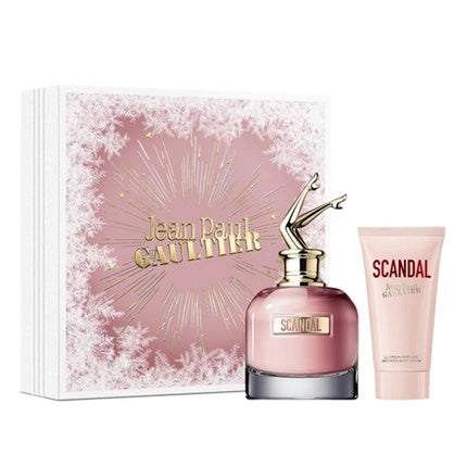 Jean Paul Gaultier Scandal Eau De Parfum 80ml And Perfumed Body Lotion 75ml Jean-Paul Gaultier