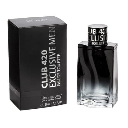 Club 420 Exclusive Black Eau de Toilette 30ml pour homme