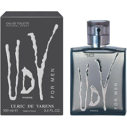 Urlic De Varens Eau de Toilette Pour Homme Cologne 100ml Ulric De Varens