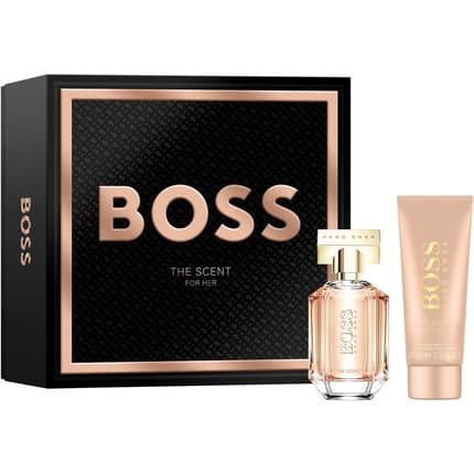 Hugo Boss Scent Body Lotion Set Coffret (Coffret) Femme 50ml