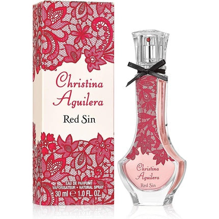 Christina Aguilera Red Sin EDP Spray 30ml Christina Aguilera