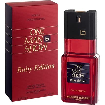 Jacques Bogart One Man Show Ruby Edition Eau de Toilette (EDT) Homme 100ml