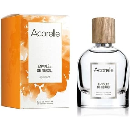 Acorelle Envolee de Neroli - Organic, Natural & Vegan Eau de Parfum 50ml Unisexe